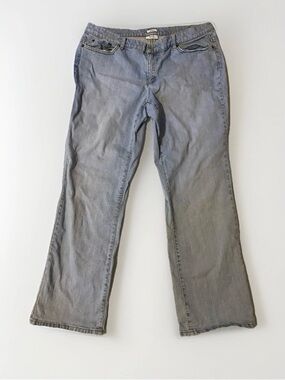 Liz & Co 18 regular Stretch light wash blue jeans